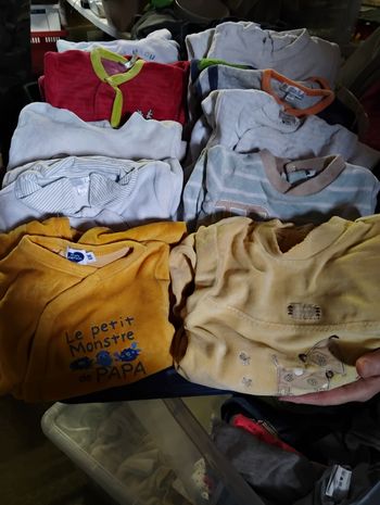 Lot pyjamas 