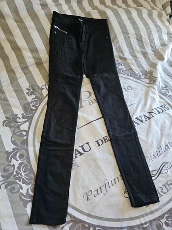 Jean noir skinny Jennifer taille 34