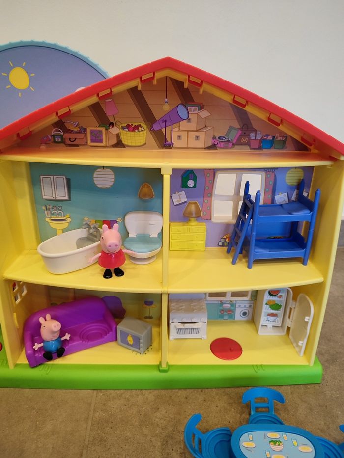 Maison Peppa pig - photo numéro 3