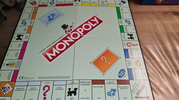 Jeu de société Monopoly des éditions Hasbro - photo numéro 5