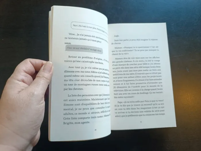 Livre JEANNE DANS LA TÉLÉ - Valérie Fontaine - photo numéro 4