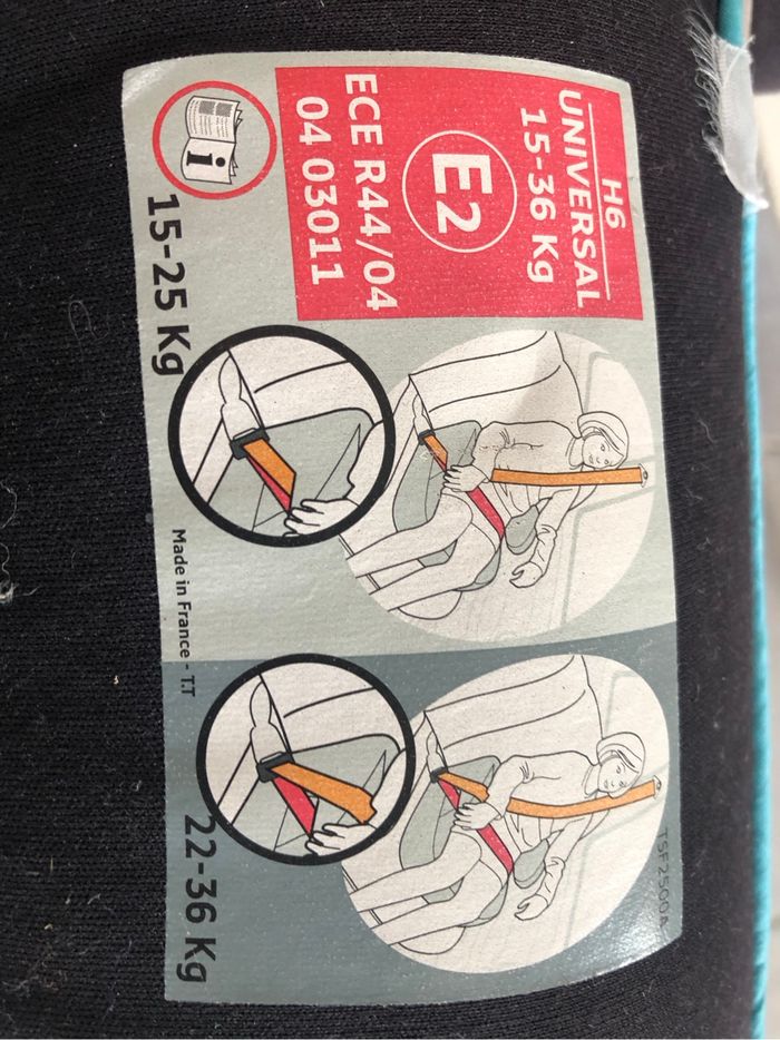 Siège auto - photo numéro 6