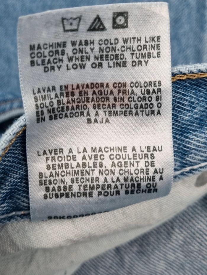 Jeans Wrangler bleu – Taille 34x29 Hommes (mesures en photos) - photo numéro 9