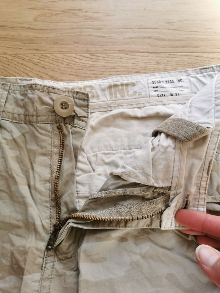 Short xargo homme Schott w31 - photo numéro 3