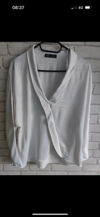 Blouse manches 3/4 Zara taille XS