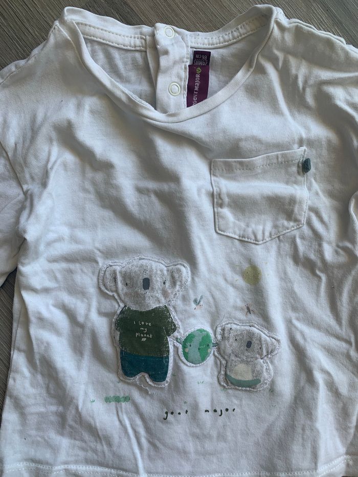 T-shirt à manches - photo numéro 2