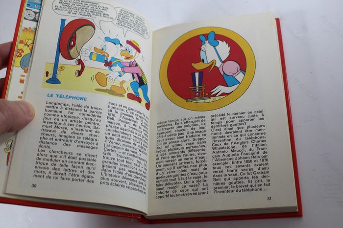 Walt Disney Castors Juniors Le manuel de Géo Trouvetou 1974 - photo numéro 6