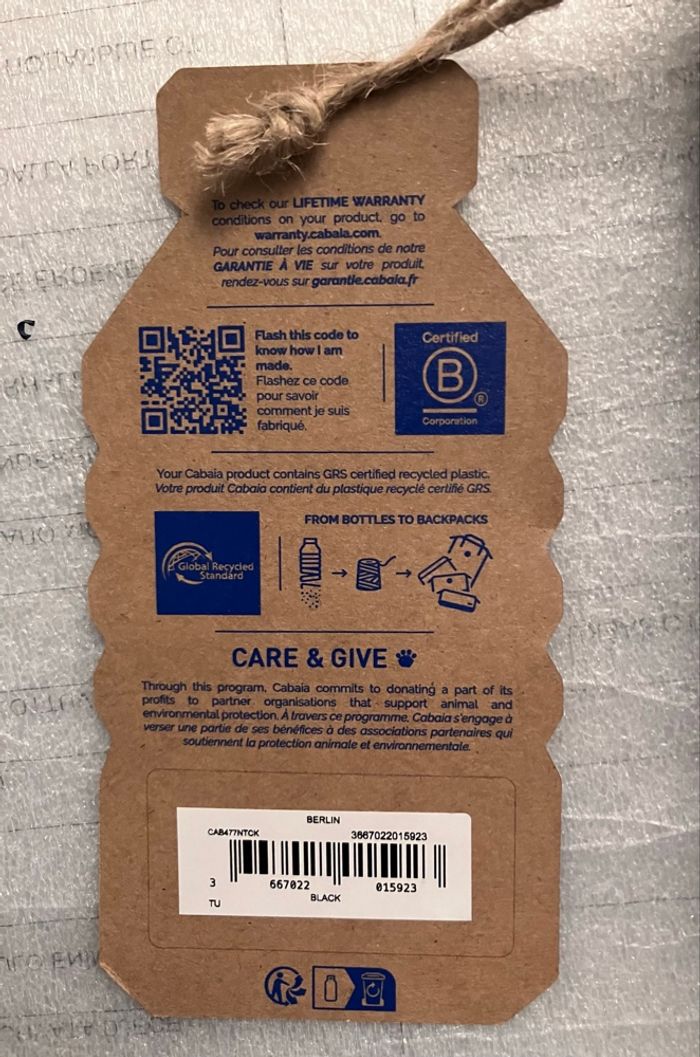 Pochette téléphone Cabaia Berlin - photo numéro 3