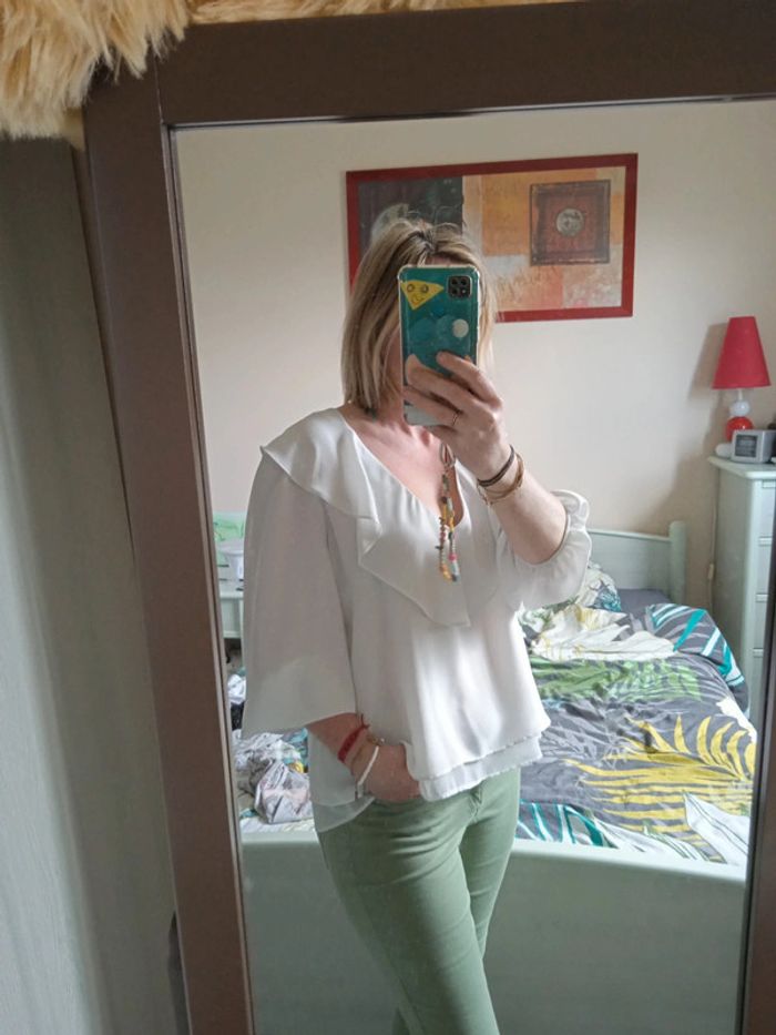 Blouse fluide Zara s 36 - photo numéro 2