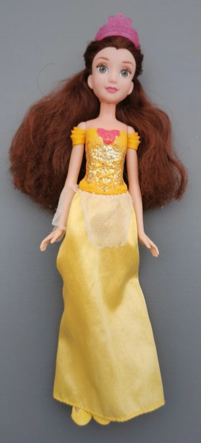 Disney Princess : Poupée poussière d etoiles Belle - photo numéro 7