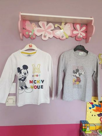 Lot de 2 tee-shirts garçon 👦 Mickey
