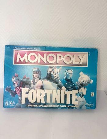 Monopoly Fortnite