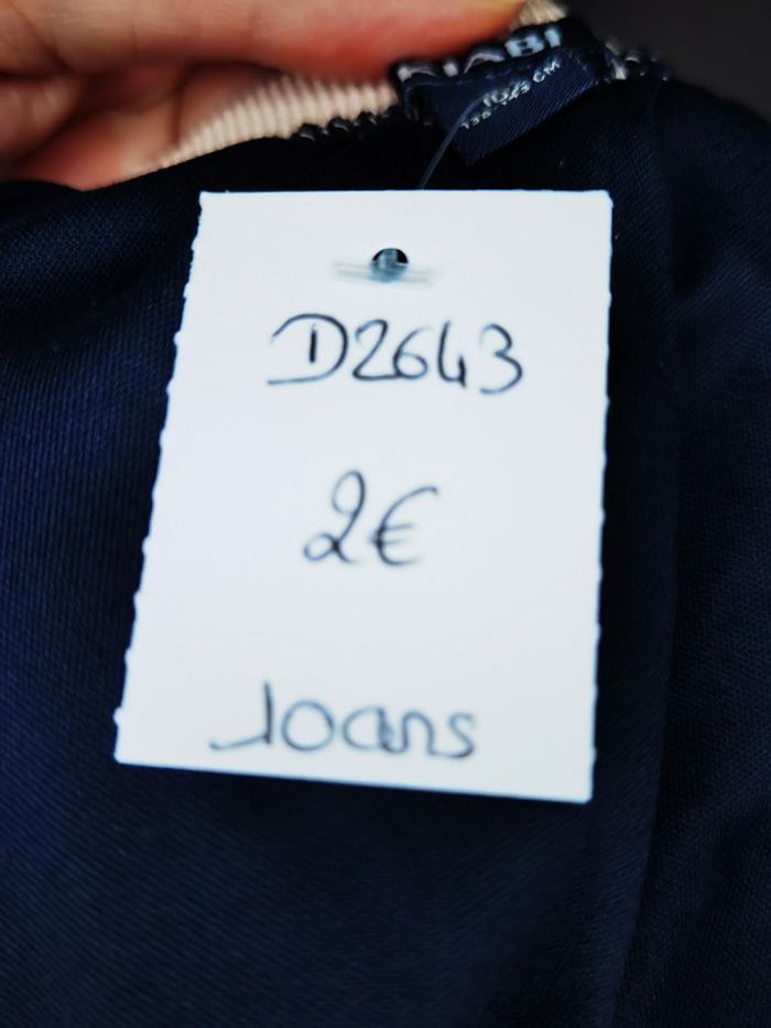 D2643 - jupe fille 10 ans - photo numéro 3