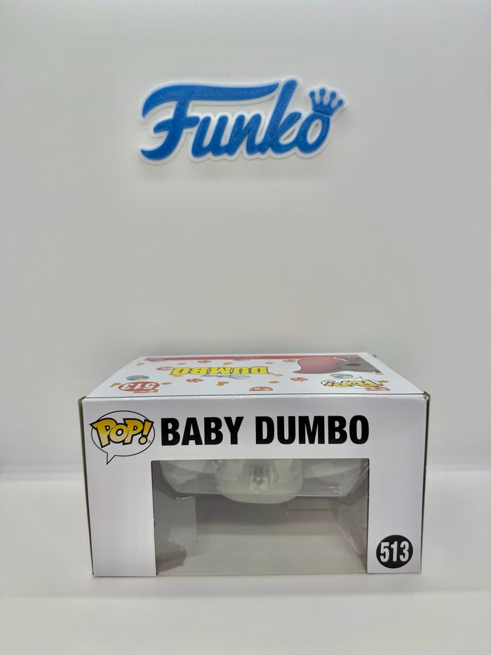 Funko Pop Disney Baby Dumbo 513 Diamond Hot Topic Exclusive 🇺🇸 - photo numéro 6