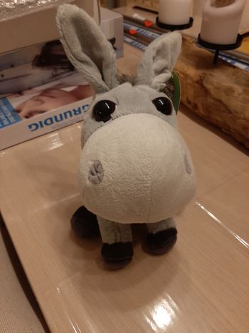 Peluche âne neuve