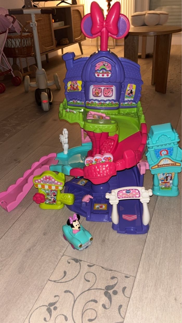 Garage tut tut bolide Minnie - photo numéro 3