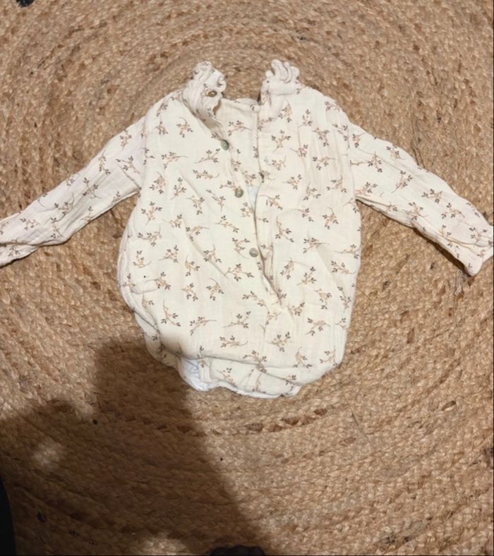 Barboteuse bébé - photo numéro 3