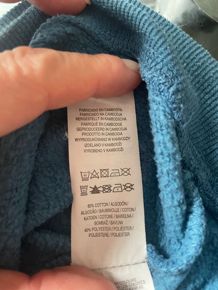 Lot de 2 sweats à capuche garçon Primark 2 ans - photo numéro 4