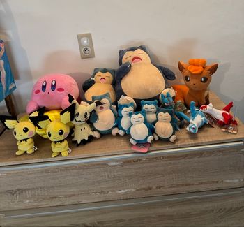 Peluches Pokémon Kirby destockage