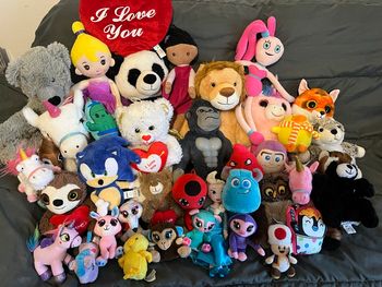 Lots de peluches