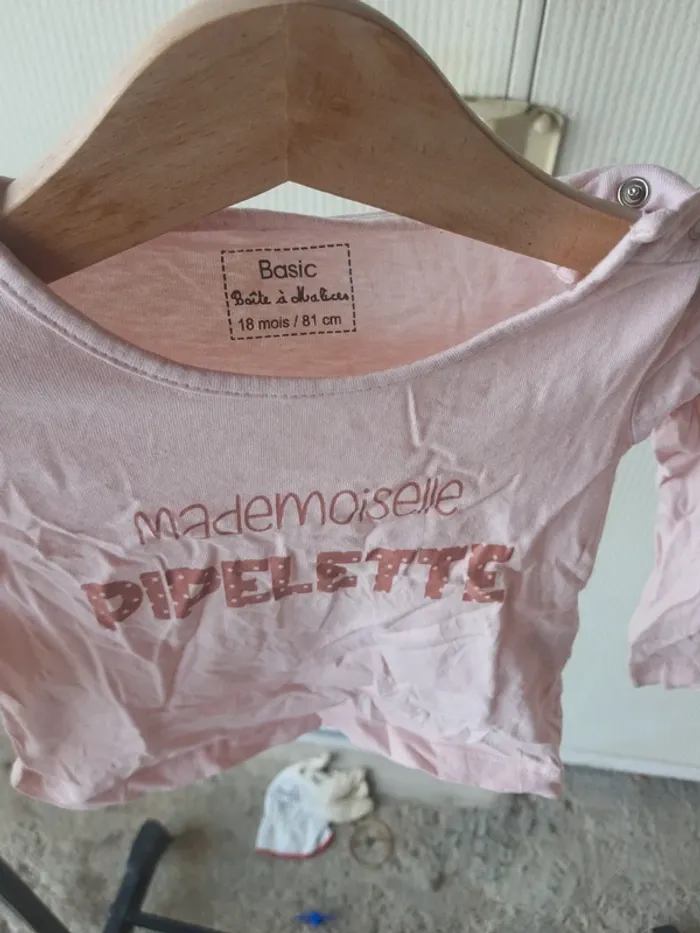 Tee-shirt 18mois - photo numéro 2