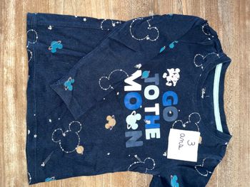 T-Shirt manches longues 3 ans