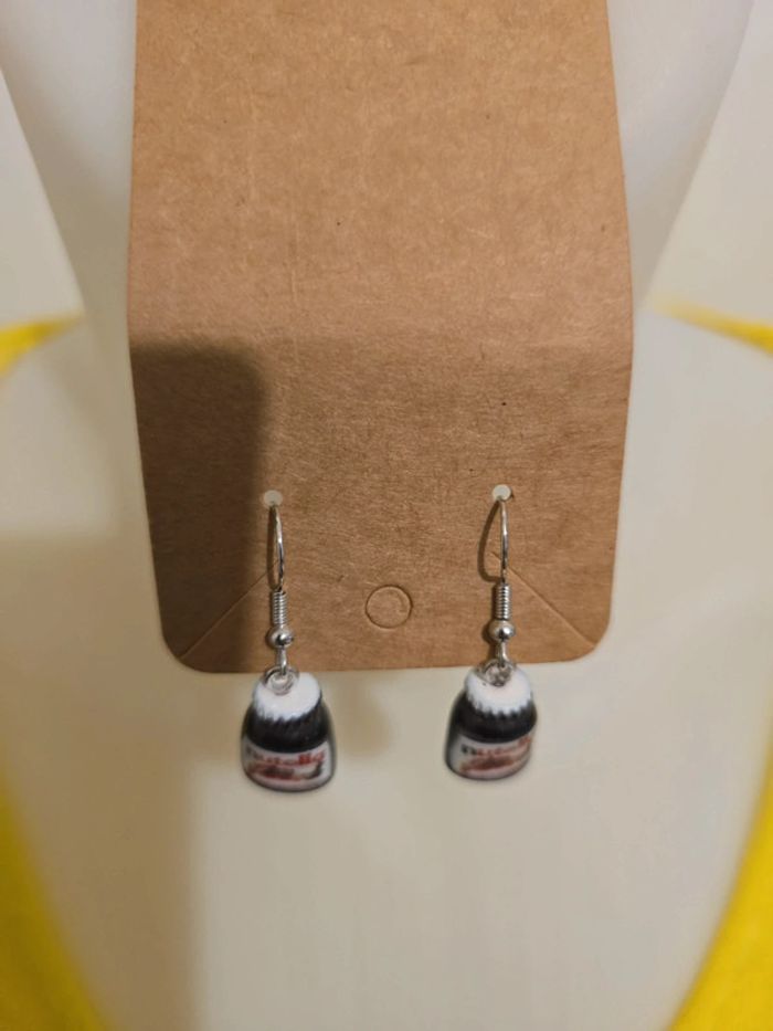 Magnifique paire de boucles d'oreilles neuf - photo numéro 4
