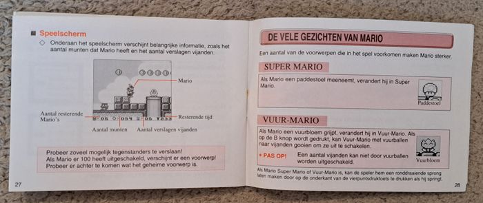 🎮 Notice Super Mario Land 2 Nintendo Gameboy GB - photo numéro 9