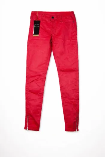 Pantalon Teddy Smith – Rouge absolu – Neuf avec étiquette XS / 34 / 6·Neuf avec étiquette·Teddy Smit