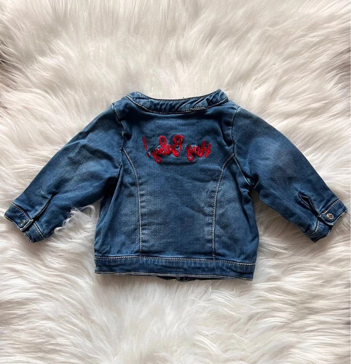 Veste en jean Tape à l’œil 3 mois - photo numéro 6