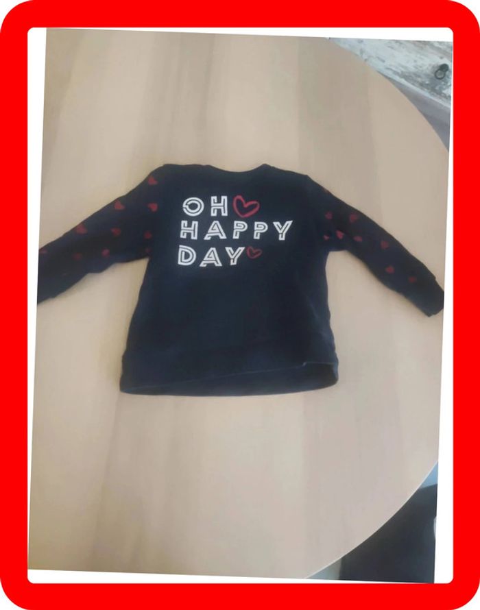 Pull taille 12-24 mois