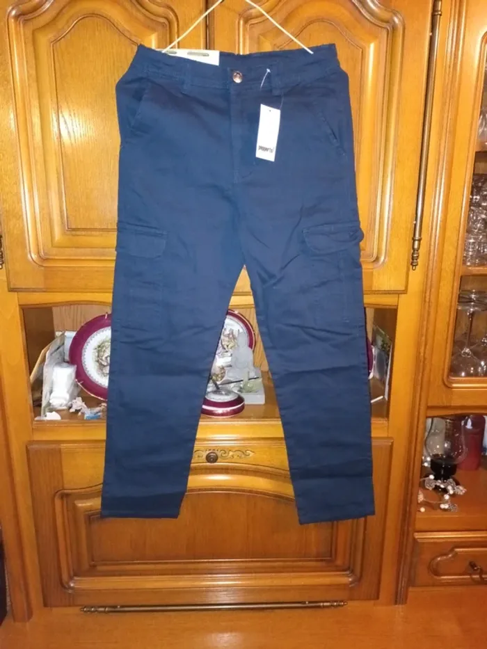 Pantalon cargo enfant taille 11 12 ans