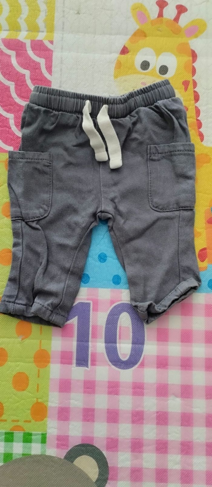 Pantalon bébé garçon 1 mois