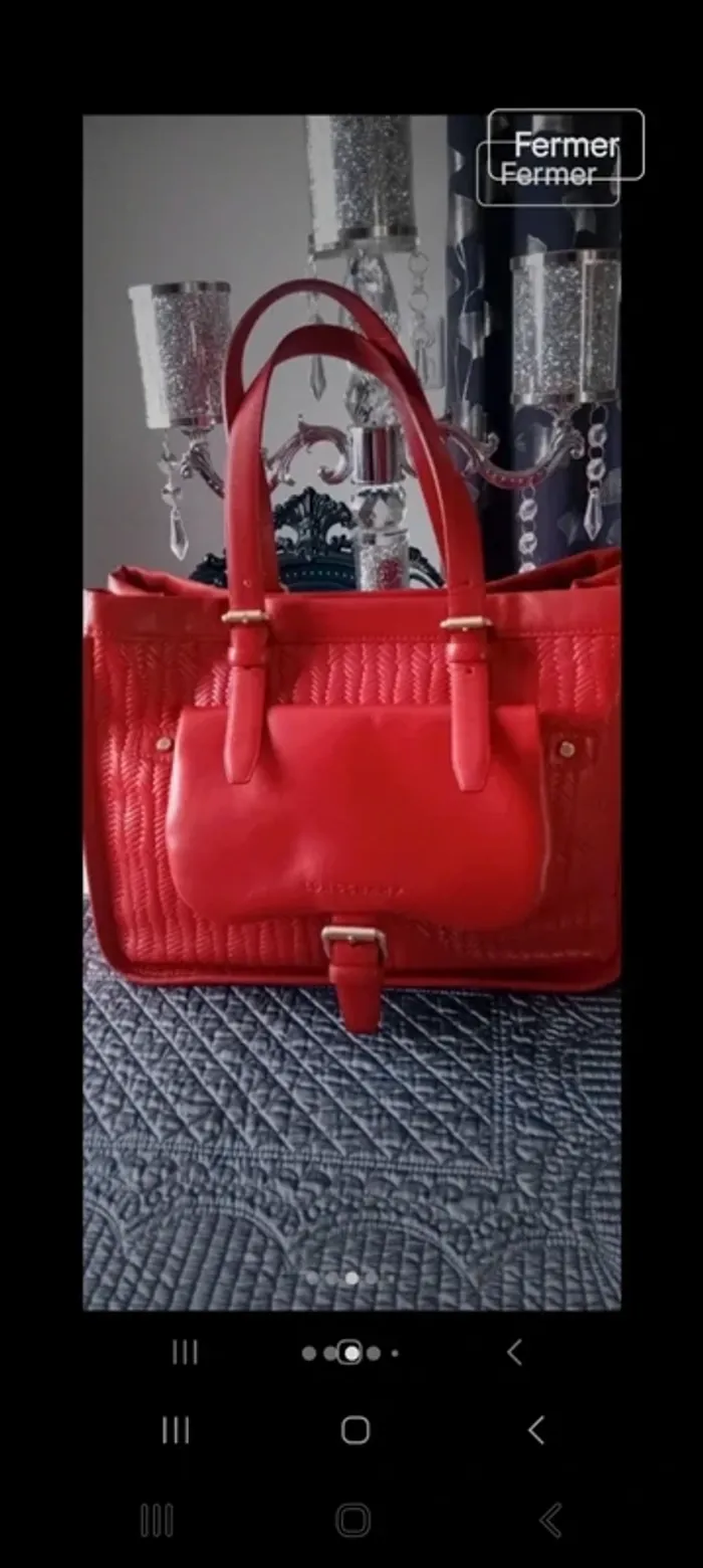 Sac porte épaule longchamp - photo numéro 2