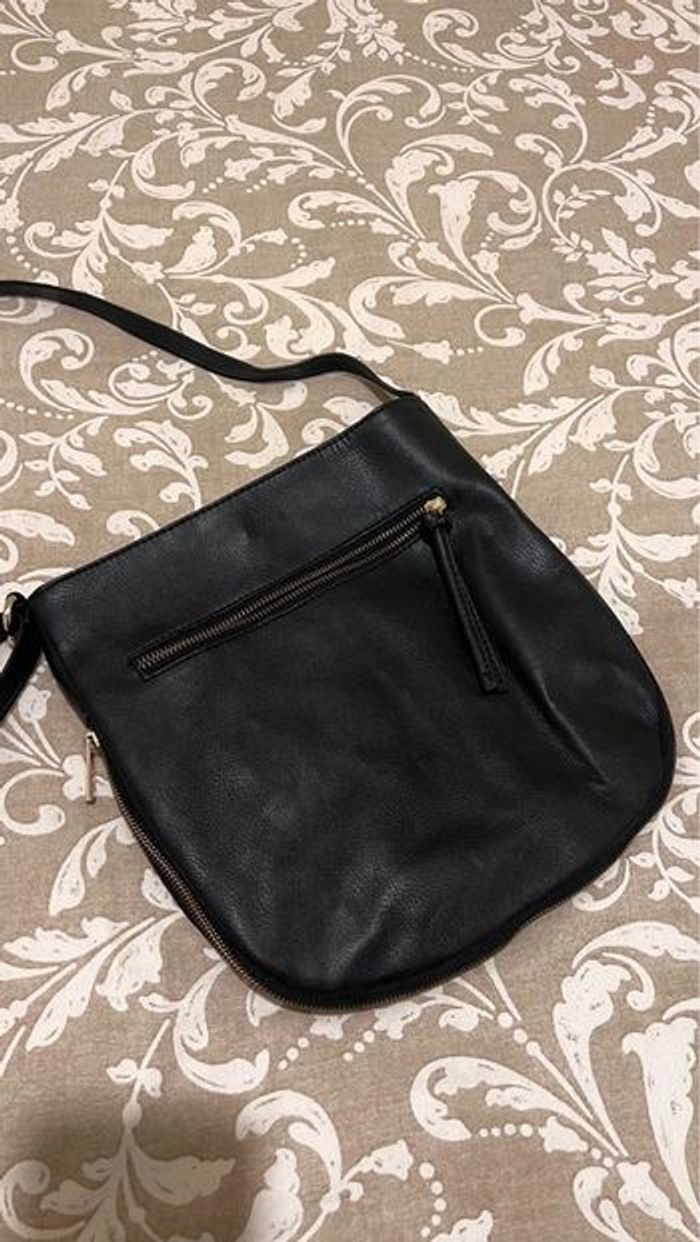 Sac à bandoulière noir - photo numéro 3