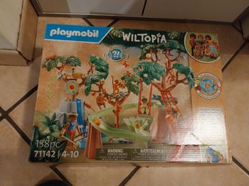 Playmobil wiltopia 71142