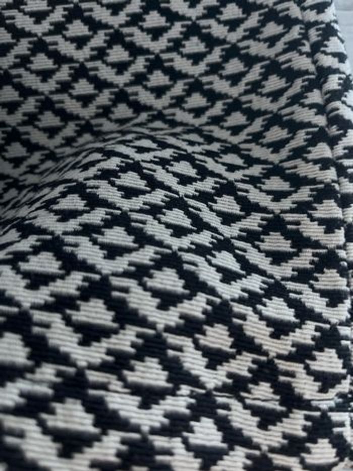 Jupe à motifs blanc et noir - photo numéro 2