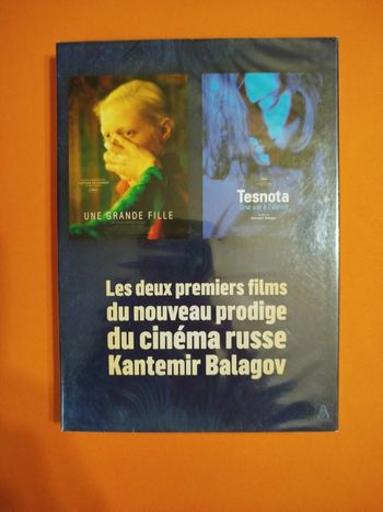 Coffret Kantemir Balagov - DVD (sous blister)