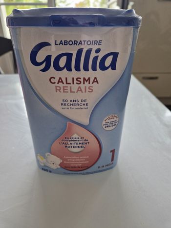 Lait gallia calisma relais allaitement 1 mer age