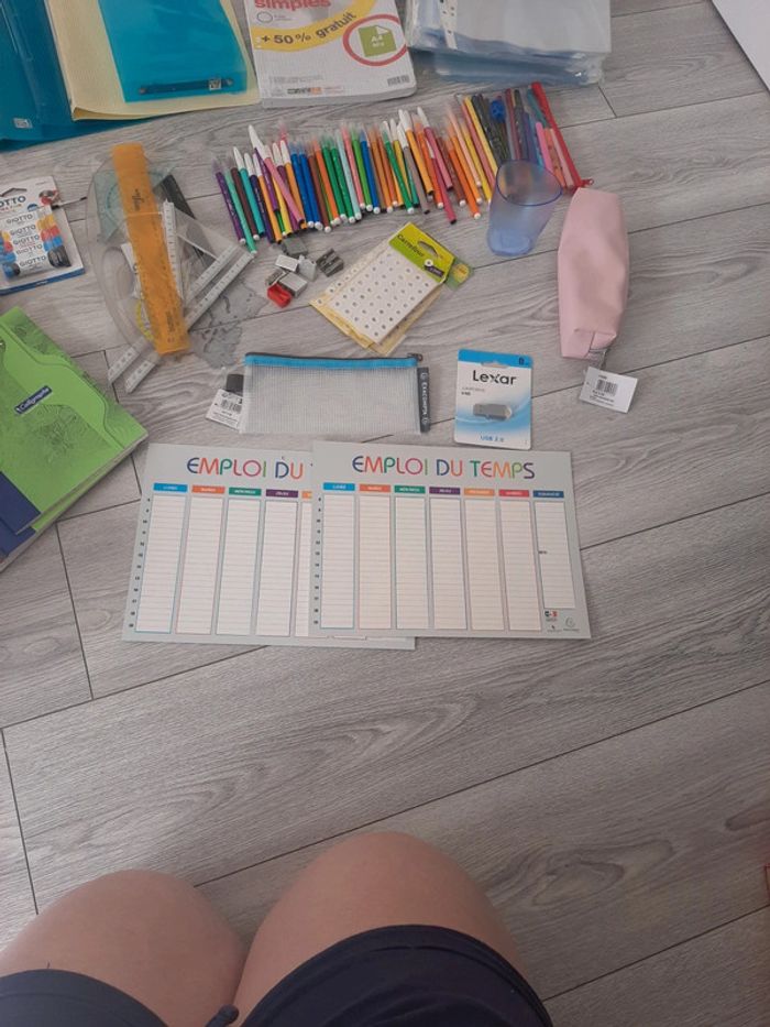 Lot fourniture scolaire - photo numéro 5