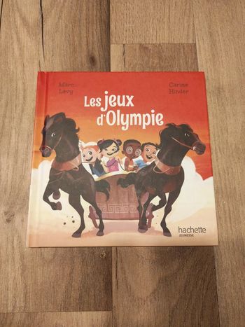 Livre : Les jeux d'Olympie