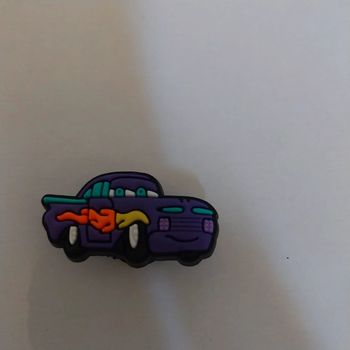 Jibbitz crocs neuf cars