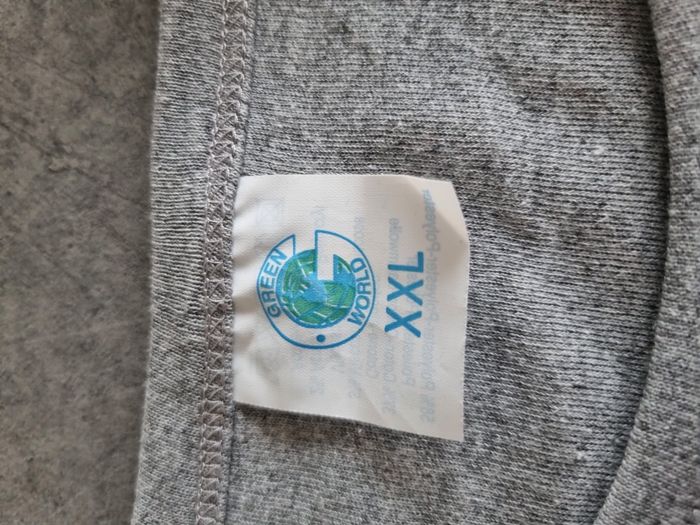 T-shirt Green World Taille XXL - photo numéro 3