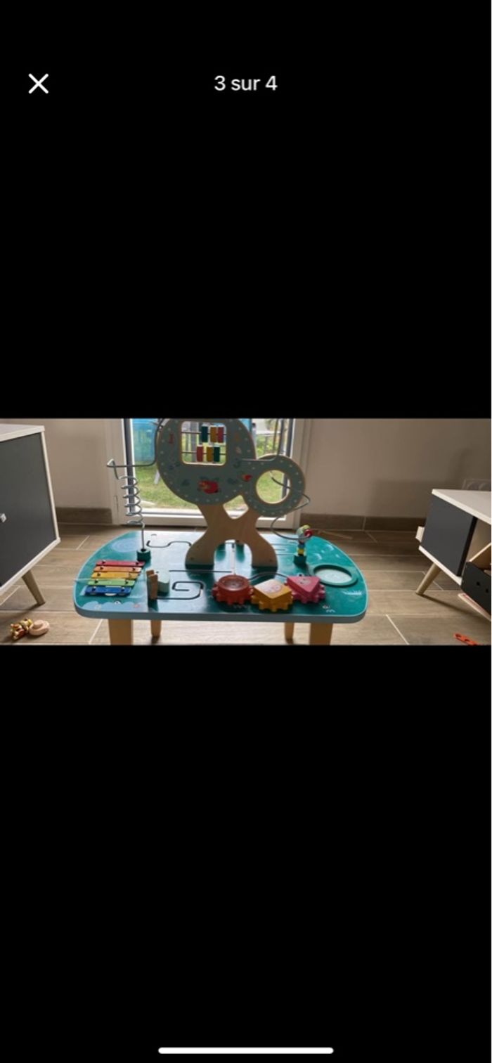 Table d’activités