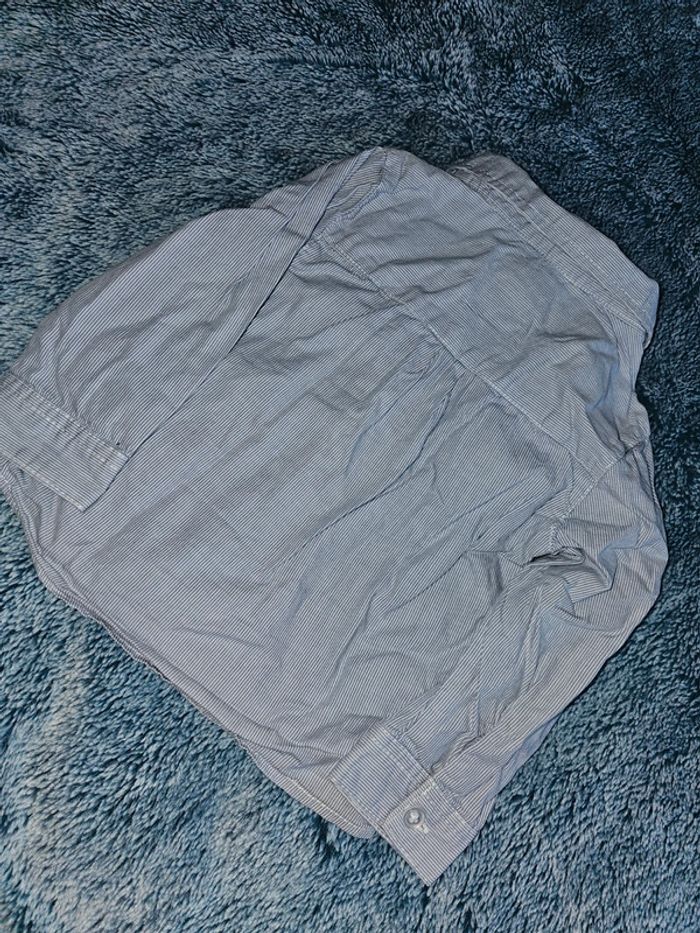 Chemise à fine rayure - photo numéro 2