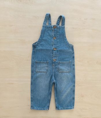 Salopette en jeans h&m 12 mois 80 cm