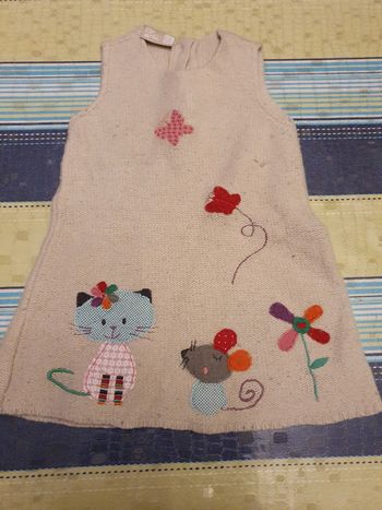 Robe hiver en laine DPAM 23 mois