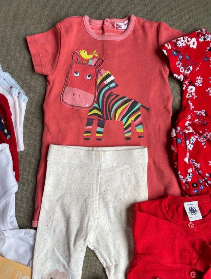 Lot bébé fille été 3 mois - photo numéro 4