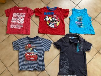 5 ans garçon