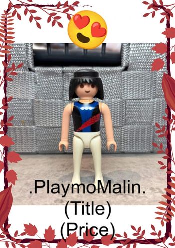 Personnage figurine homme Playmobil